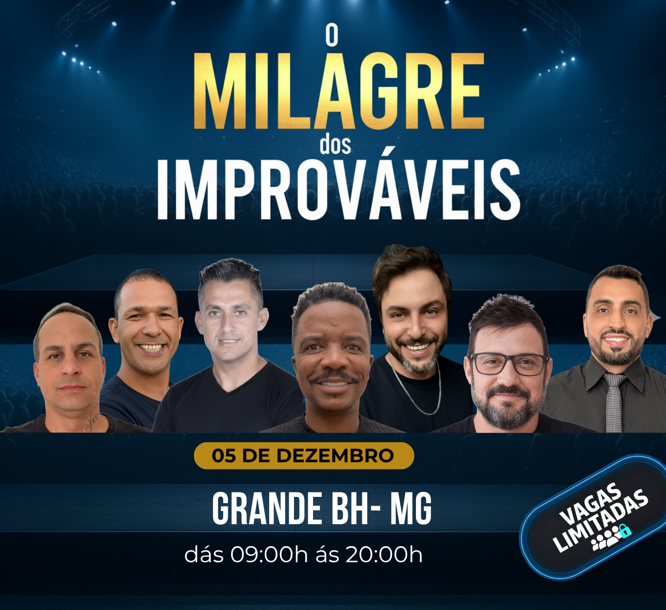 Cópia de O Milagre dos Improváveis